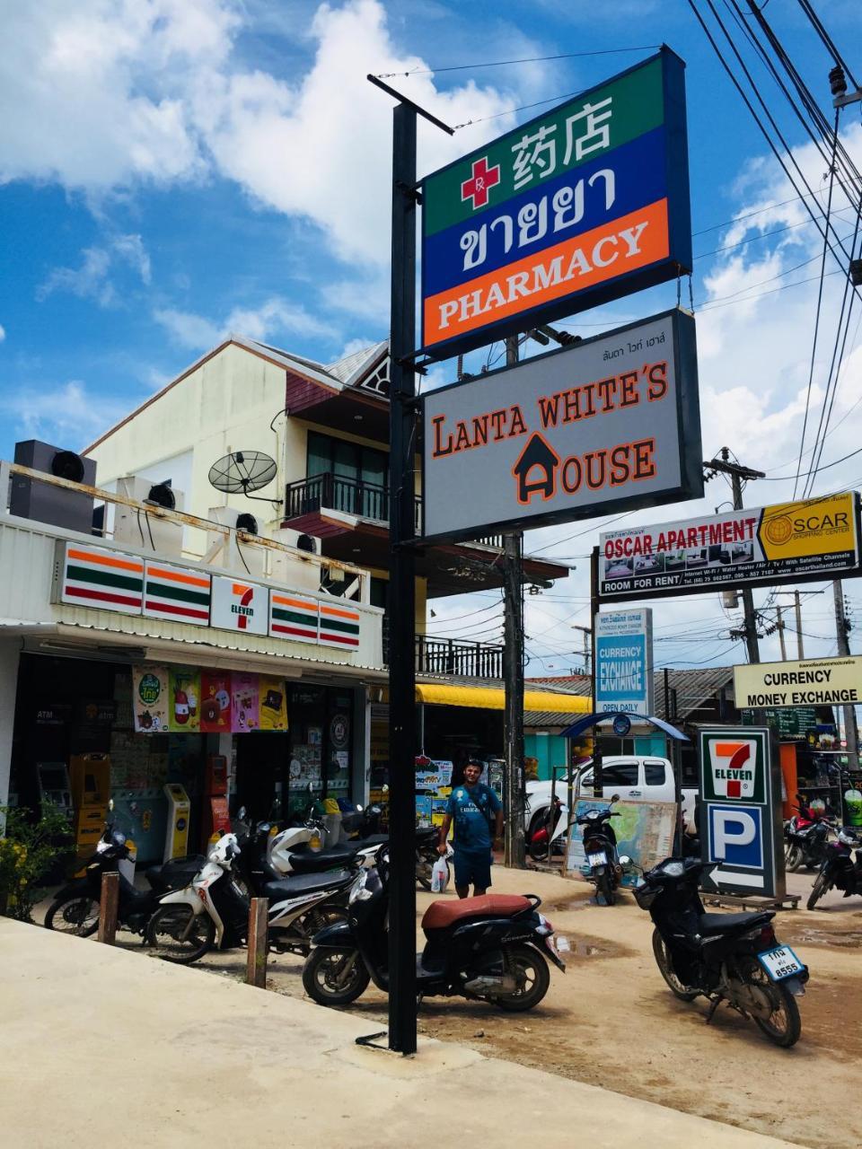 Lanta White'S House Hotel Ko Lanta Kültér fotó